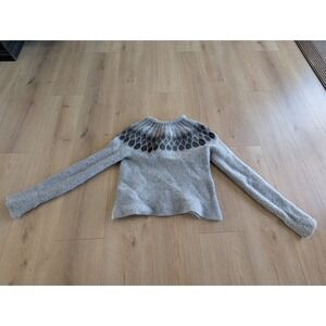 Icewear Women's Icelandic Sweater Gray - Size Medium